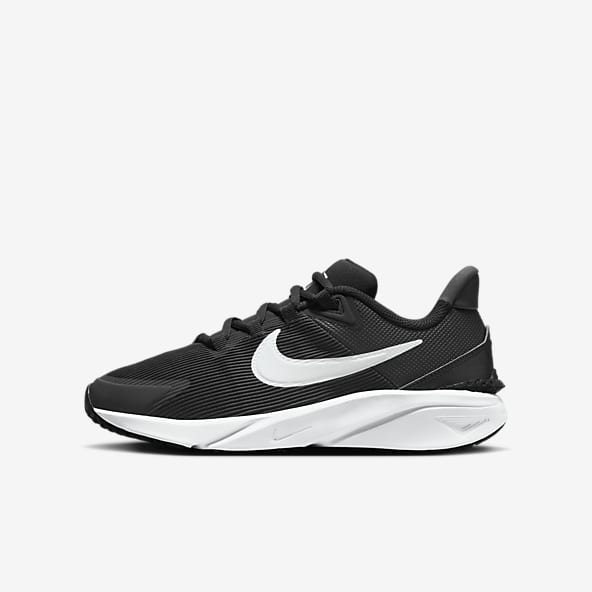 Zapatillas nike negras niños online